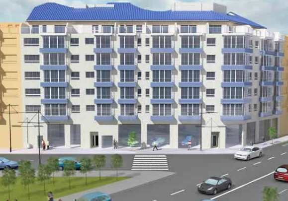 Edificio en Valencia, 59 viviendas en la avenida Constitución Edificio en Valencia, 59 viviendas en la avenida Constitución